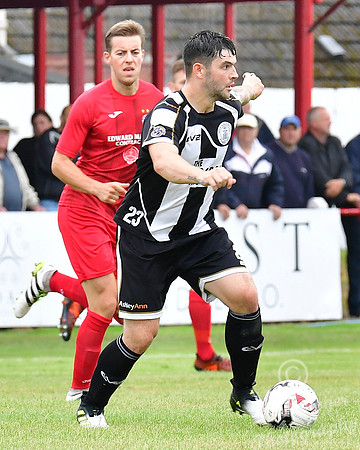 Brora 2 v Wick 0 SHFL Dudgeon Park 28/07/2018