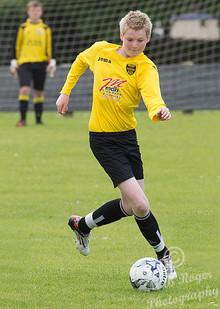 Thurso Gala Under 15's West 3 v East 0