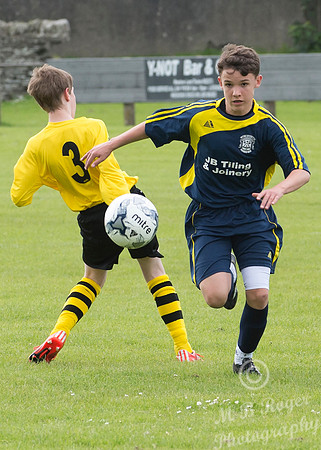 Thurso Gala Under 15's West 3 v East 0