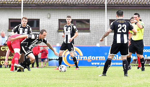 Brora 2 v Wick 0 SHFL Dudgeon Park 28/07/2018