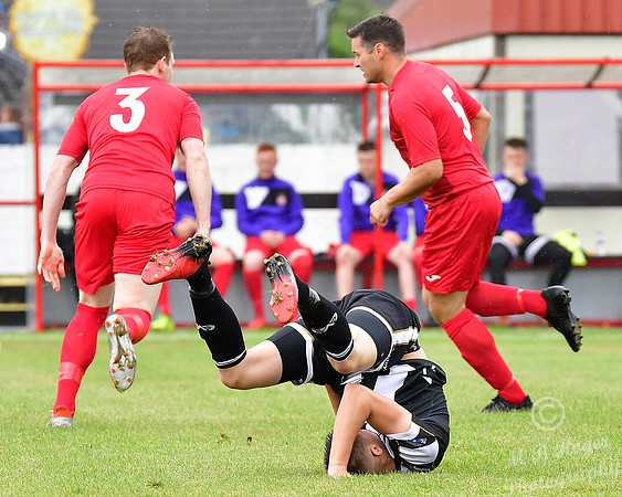 Brora 2 v Wick 0 SHFL Dudgeon Park 28/07/2018