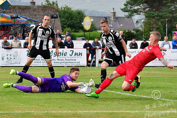 Brora 2 v Wick 0 SHFL Dudgeon Park 28/07/2018