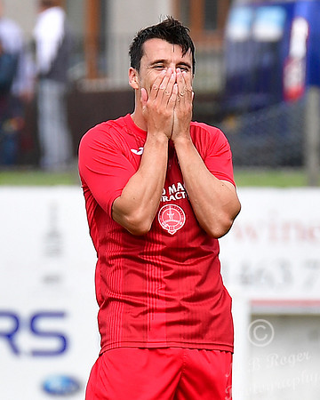 Brora 2 v Wick 0 SHFL Dudgeon Park 28/07/2018