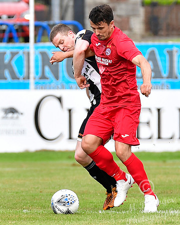 Brora 2 v Wick 0 SHFL Dudgeon Park 28/07/2018