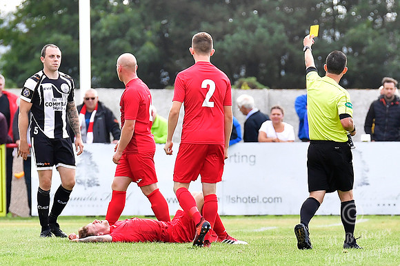 Brora 2 v Wick 0 SHFL Dudgeon Park 28/07/2018