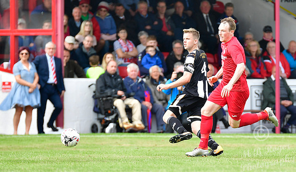 Brora 2 v Wick 0 SHFL Dudgeon Park 28/07/2018