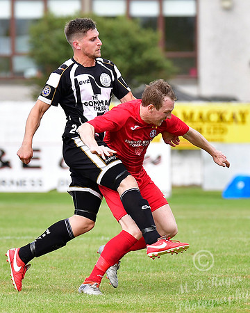 Brora 2 v Wick 0 SHFL Dudgeon Park 28/07/2018