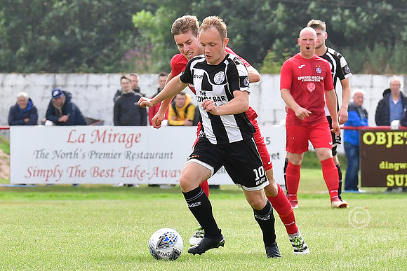 Brora 2 v Wick 0 SHFL Dudgeon Park 28/07/2018