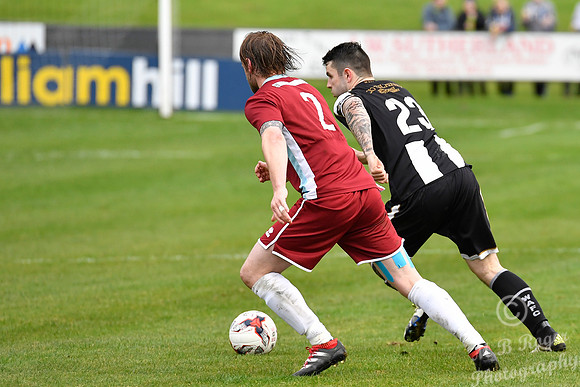 Wick 4 v Whitehill Welfare 1 SCR2 Harmsworth Park 22/10/2016