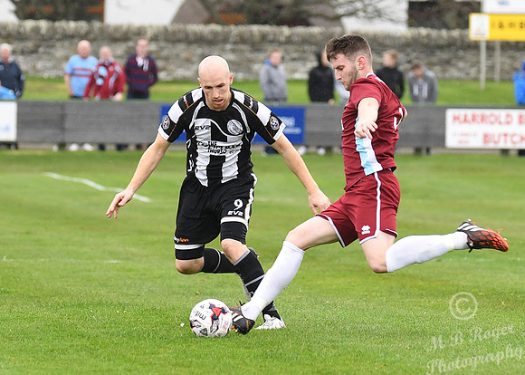 Wick 4 v Whitehill Welfare 1 SCR2 Harmsworth Park 22/10/2016