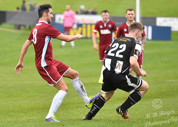 Wick 4 v Whitehill Welfare 1 SCR2 Harmsworth Park 22/10/2016