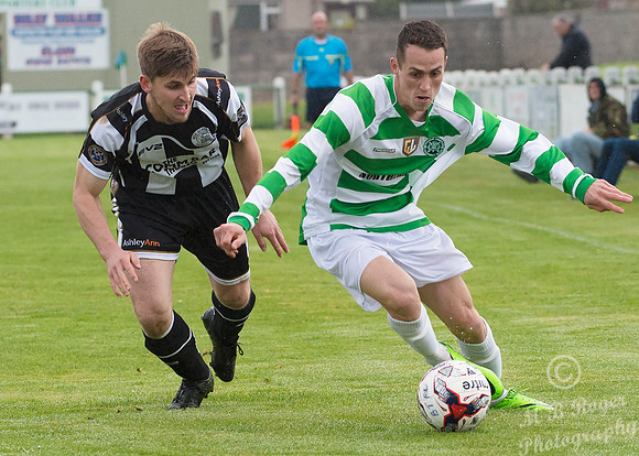 Buckie 3 v Wick 0  SHFL Victoria Park 17/10/2015