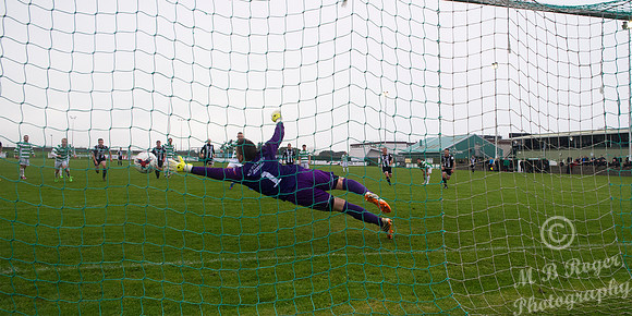 Buckie 3 v Wick 0  SHFL Victoria Park 17/10/2015