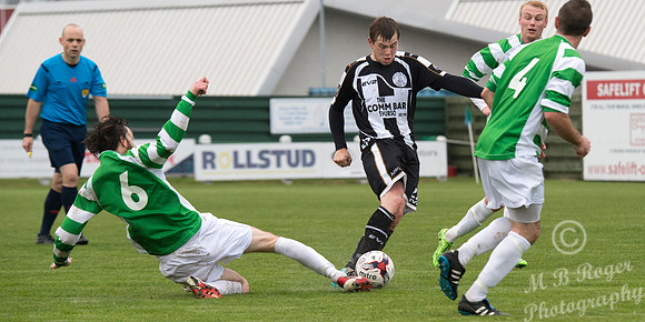 Buckie 3 v Wick 0  SHFL Victoria Park 17/10/2015