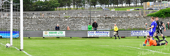 Wick 8 v Lossiemouth 0 SFHL Harmsworth Park 04/08/2018