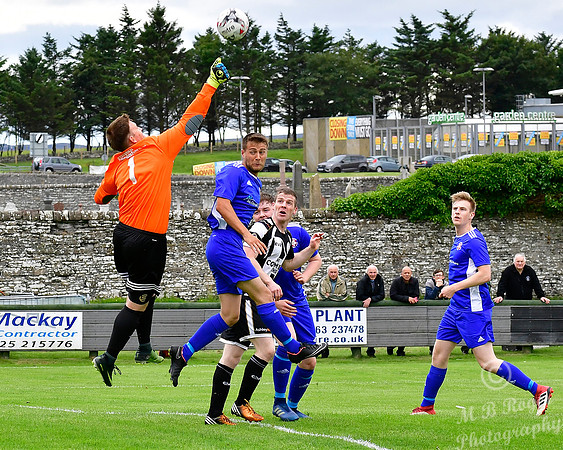 Wick 8 v Lossiemouth 0 SHFL Harmsworth Park 04/08/2018