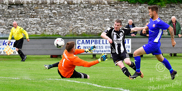 Wick 8 v Lossiemouth 0 SFHL Harmsworth Park 04/08/2018