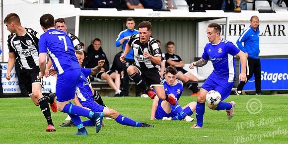 Wick 8 v Lossiemouth 0 SHFL Harmsworth Park 04/08/2018