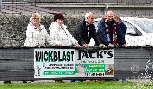 Wick 8 v Lossiemouth 0 SHFL Harmsworth Park 04/08/2018