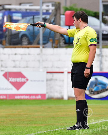 Brora 2 v Wick 0 SHFL Dudgeon Park 28/07/2018