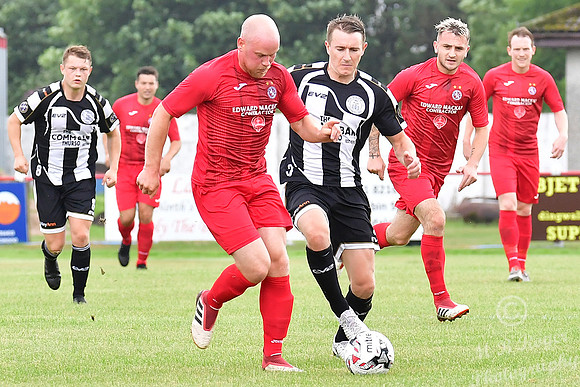 Brora 2 v Wick 0 SHFL Dudgeon Park 28/07/2018