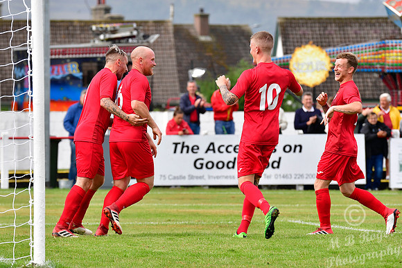 Brora 2 v Wick 0 SHFL Dudgeon Park 28/07/2018