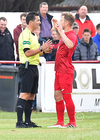 Brora 2 v Wick 0 SHFL Dudgeon Park 28/07/2018