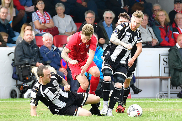 Brora 2 v Wick 0 SHFL Dudgeon Park 28/07/2018