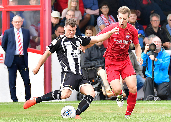 Brora 2 v Wick 0 SHFL Dudgeon Park 28/07/2018