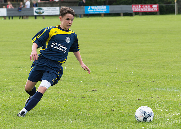 Thurso Gala Under 15's West 3 v East 0