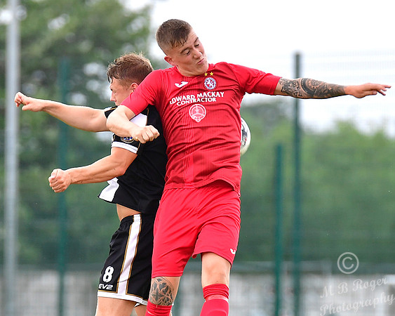 Brora 2 v Wick 0 SHFL Dudgeon Park 28/07/2018