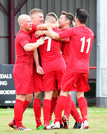 Brora 2 v Wick 0 SHFL Dudgeon Park 28/07/2018