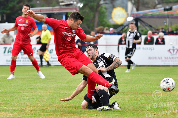 Brora 2 v Wick 0 SHFL Dudgeon Park 28/07/2018