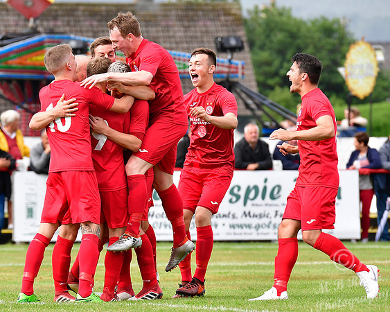 Brora 2 v Wick 0 SHFL Dudgeon Park 28/07/2018