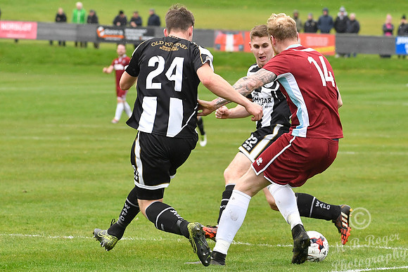 Wick 4 v Whitehill Welfare 1 SCR2 Harmsworth Park 22/10/2016