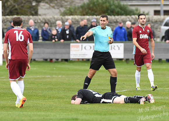 Wick 4 v Whitehill Welfare 1 SCR2 Harmsworth Park 22/10/2016