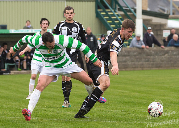 Buckie 3 v Wick 0  SHFL Victoria Park 17/10/2015