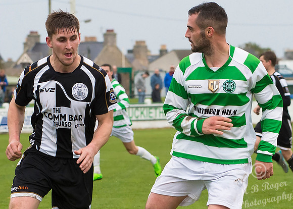 Buckie 3 v Wick 0  SHFL Victoria Park 17/10/2015