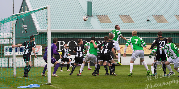 Buckie 3 v Wick 0  SHFL Victoria Park 17/10/2015