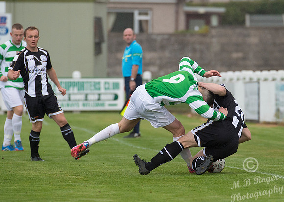 Buckie 3 v Wick 0  SHFL Victoria Park 17/10/2015