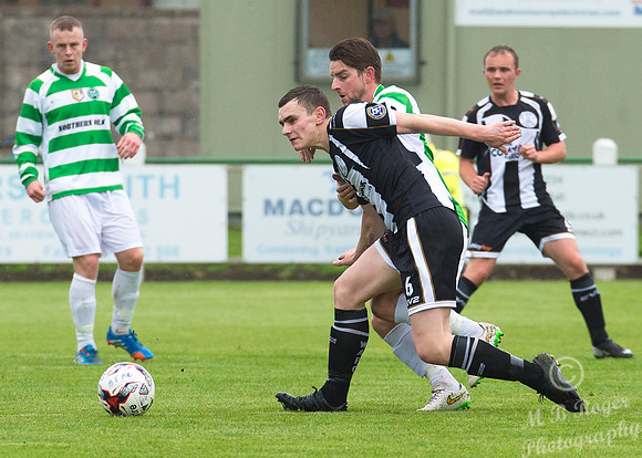 Buckie 3 v Wick 0  SHFL Victoria Park 17/10/2015