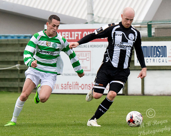 Buckie 3 v Wick 0  SHFL Victoria Park 17/10/2015