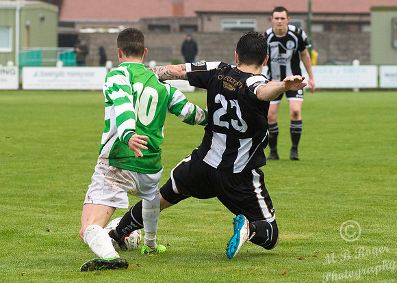 Buckie 3 v Wick 0  SHFL Victoria Park 17/10/2015