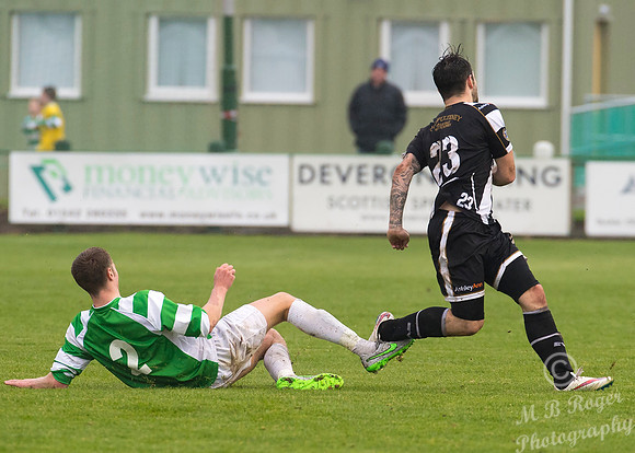 Buckie 3 v Wick 0  SHFL Victoria Park 17/10/2015