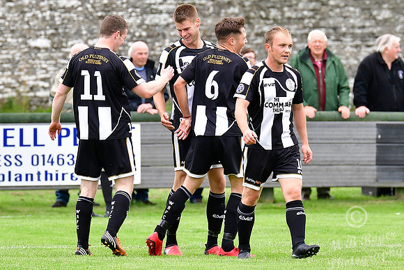 Wick 8 v Lossiemouth 0 SHFL Harmsworth Park 04/08/2018