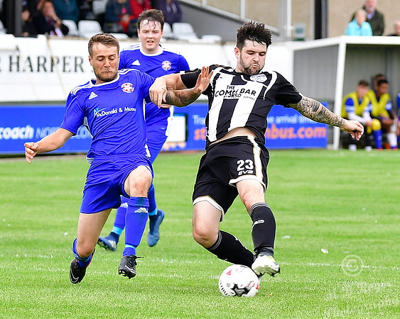 Wick 8 v Lossiemouth 0 SFHL Harmsworth Park 04/08/2018