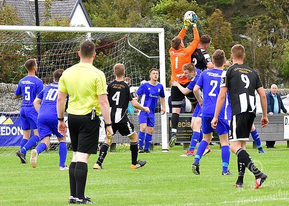Wick 8 v Lossiemouth 0 SHFL Harmsworth Park 04/08/2018