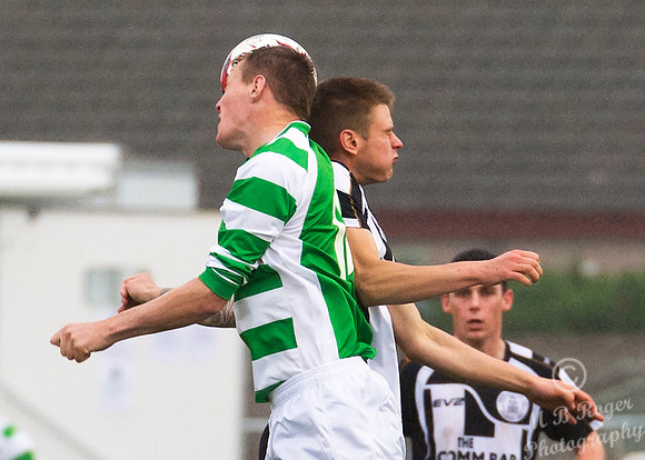 Buckie 3 v Wick 0  SHFL Victoria Park 17/10/2015