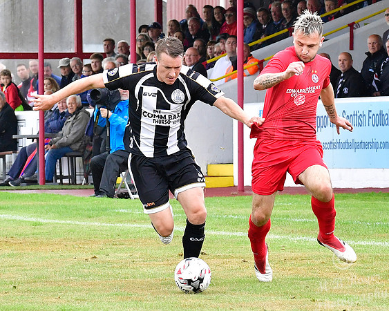 Brora 2 v Wick 0 SHFL Dudgeon Park 28/07/2018