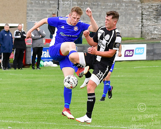 Wick 8 v Lossiemouth 0 SHFL Harmsworth Park 04/08/2018